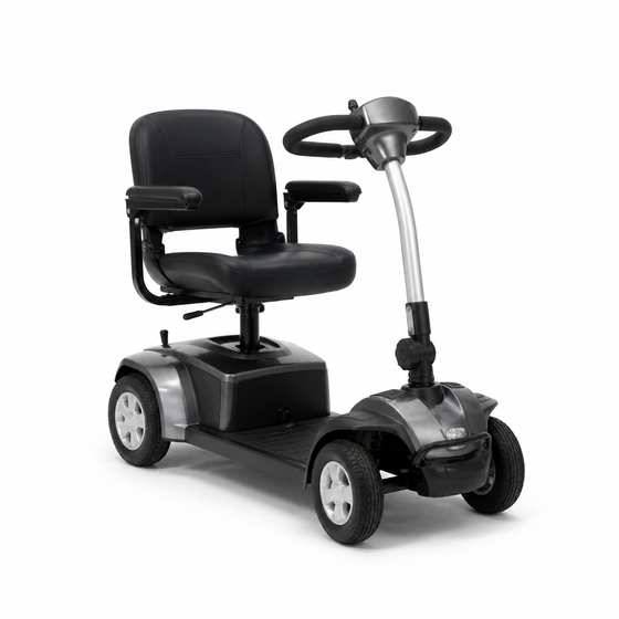 Full-size mobility scooter